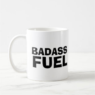 TASSE À CAFE DRÔLE DE CARBURANT DE MALADE
