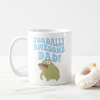 Tasse à café drôle de crapaud totalement génial pa