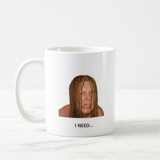 Tasse à café drôle de mème du matin – Humeur j'ai 