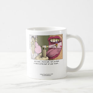 Tasse à café drôle de mon dentiste juif