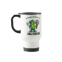 Tasse à café drôle de pickleball, vaisselle de cui