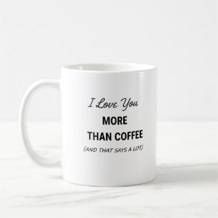 Tasse à café drôle - (Et ça en dit long)