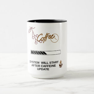 Tasse à café drôle personnalisée - Cadeau parfait