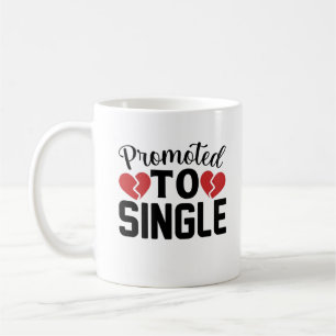 Tasse à café drôle pour célibataire   Cadeau de di