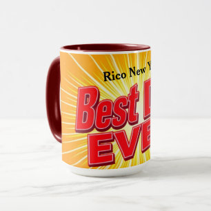 Tasse à café drôle pour papa hilarant Personnali