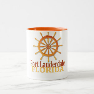 Tasse à café du capitaine de Fort Lauderdale en Fl