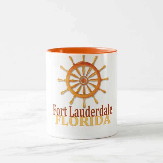Tasse à café du capitaine de Fort Lauderdale en Fl (Centre)