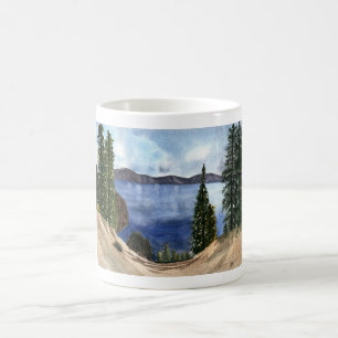 Tasse à café du lac Crater