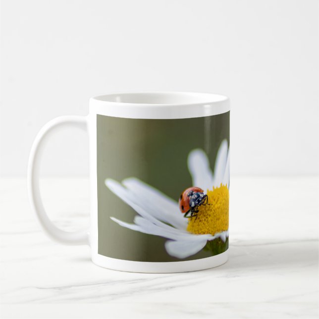 Tasse à café du matin chanceux ! (Gauche)