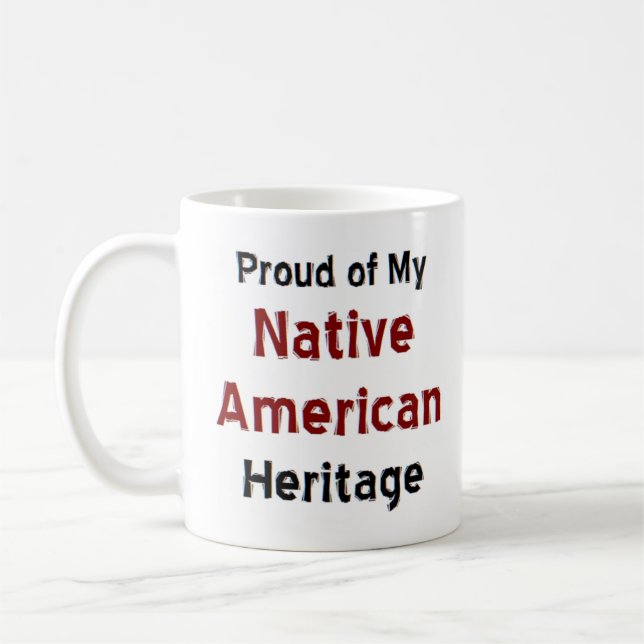 tasse à café du patrimoine américain (Gauche)
