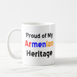 tasse à café du patrimoine arménien