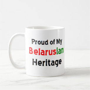 tasse à café du patrimoine bélarussien