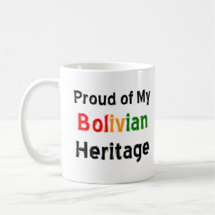 tasse à café du patrimoine bolivien
