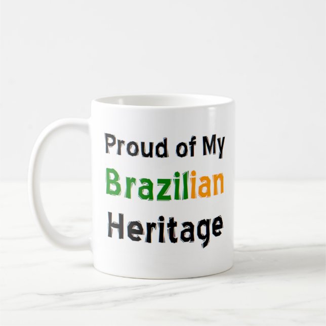 tasse à café du patrimoine brésilien (Gauche)