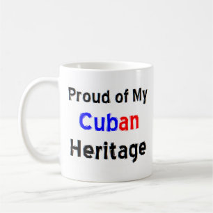 tasse à café du patrimoine cubain