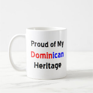 tasse à café du patrimoine dominicain