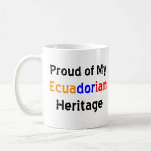 tasse à café du patrimoine équatorien