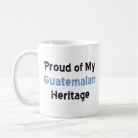 tasse à café du patrimoine guatémaltèque