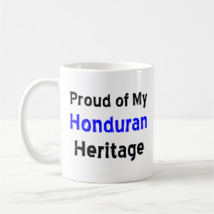 tasse à café du patrimoine hondurien