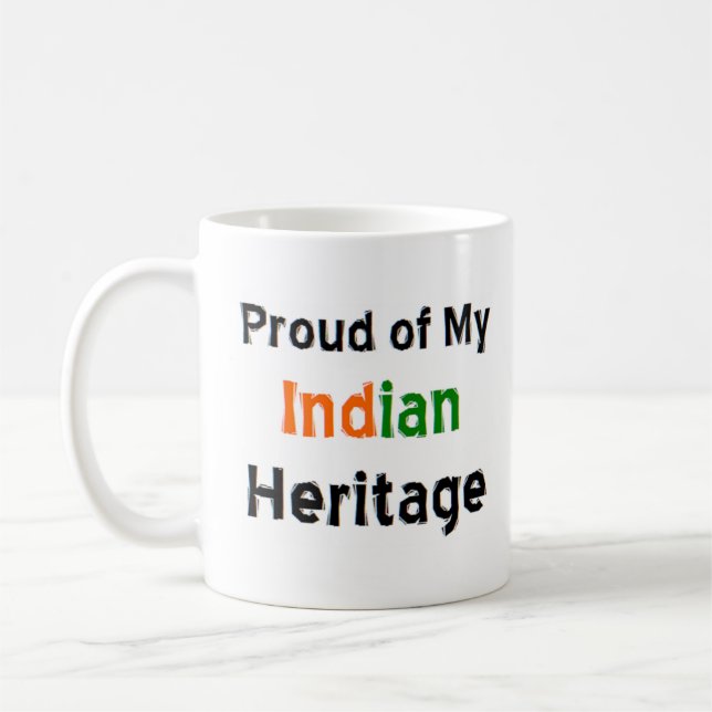 tasse à café du patrimoine indien (Gauche)
