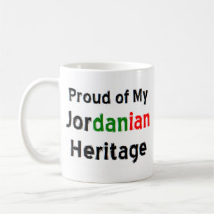 tasse à café du patrimoine jordanien