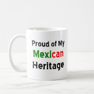tasse à café du patrimoine mexicain