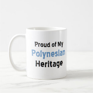 tasse à café du patrimoine polynésien