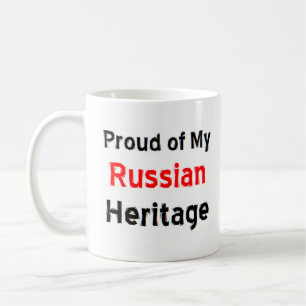 tasse à café du patrimoine russe