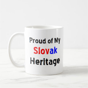 tasse à café du patrimoine slovaque