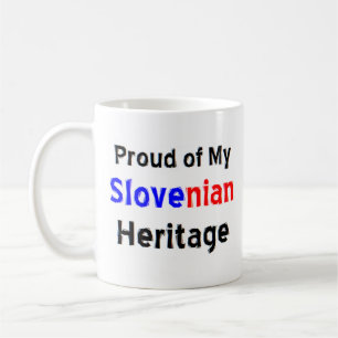 tasse à café du patrimoine slovenien