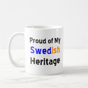 tasse à café du patrimoine suédois