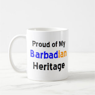 tasse à café du patrimoine trinidadien