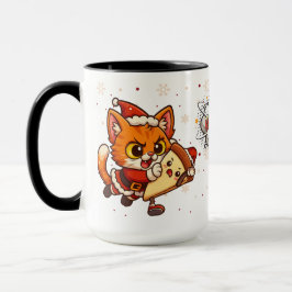 Tasse à café du temps des fêtes | Noel