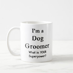 tasse à café du toiletteur