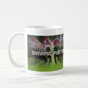 Tasse à café Dynamic Racing Mail