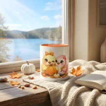 Tasse à café en céramique d'oiseaux de Halloween f