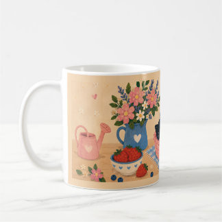 Tasse à café en céramique fantaisiste et confortab