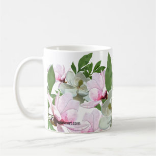 Tasse à café en Low Poly Dogwood