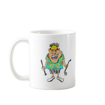 tasse à café en or