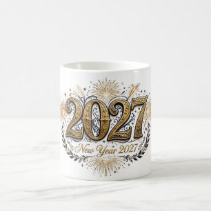Tasse à café en or orné 2027