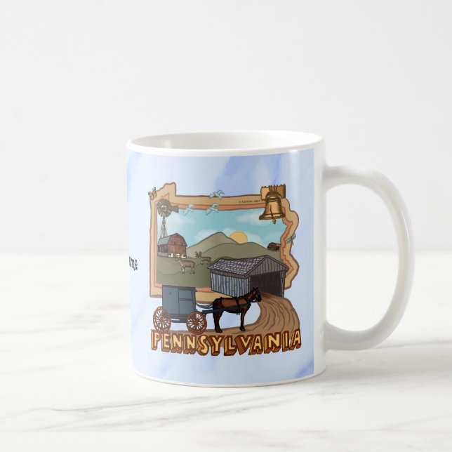 Tasse à café en Pennsylvanie (Droite)