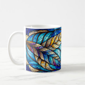 Tasse à café en verre tendu