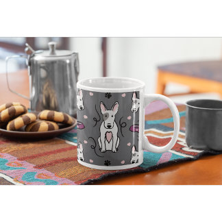 Tasse à café English Bull Terrier | Amoureux de ch
