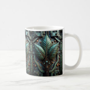 Tasse à café Engrenages Gothiques