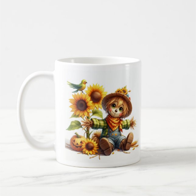 Tasse à café Épouvantail (Gauche)