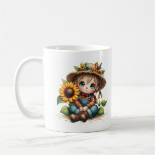 Tasse à café Épouvantail