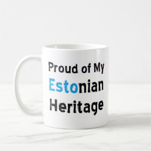 tasse à café estonienne
