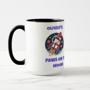 Tasse à café et cacao personnalisée pour l'astrona
