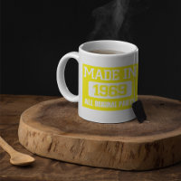 Tasse à café Fabriquée En 1969 Toutes Pièces D'ori