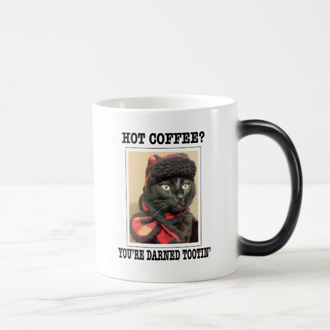 Tasse à café Fargo Cat (Droite)